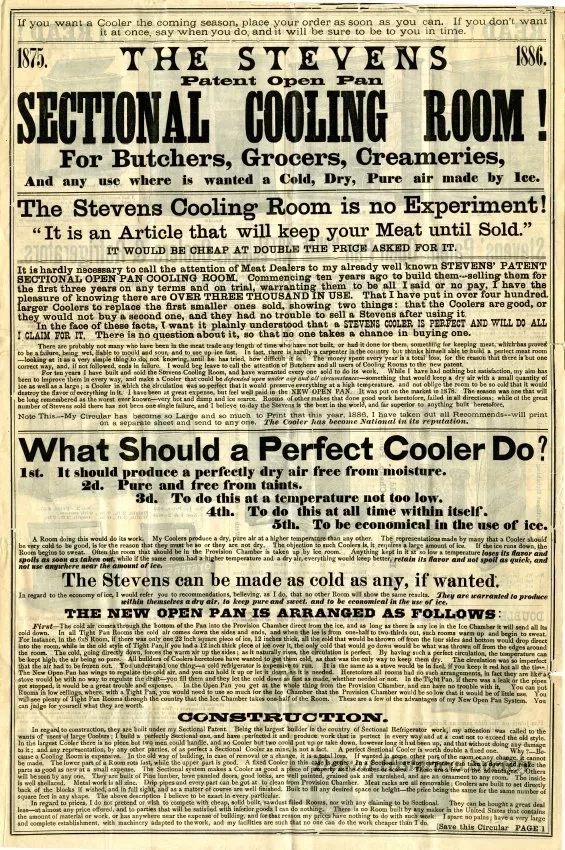 Catalog - B. A. Stevens
Toledo, Ohio