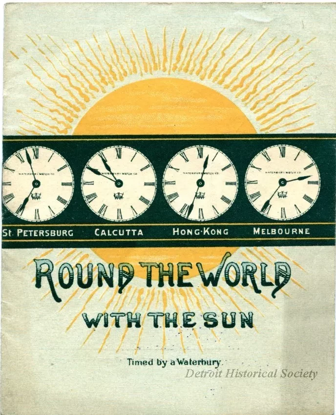 Booklet - Round the World with the Sun