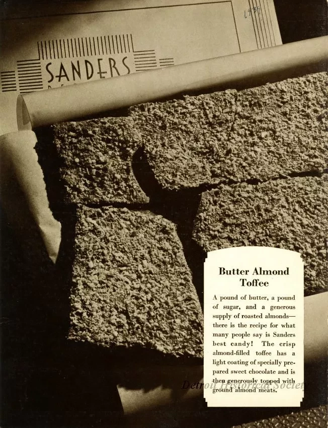 Menu - Today's Menu
Butter Almond Toffee