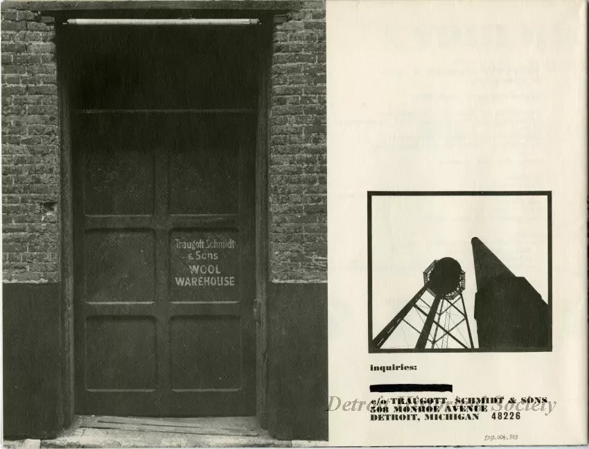 Poster - Traugott Schmidt & Sons