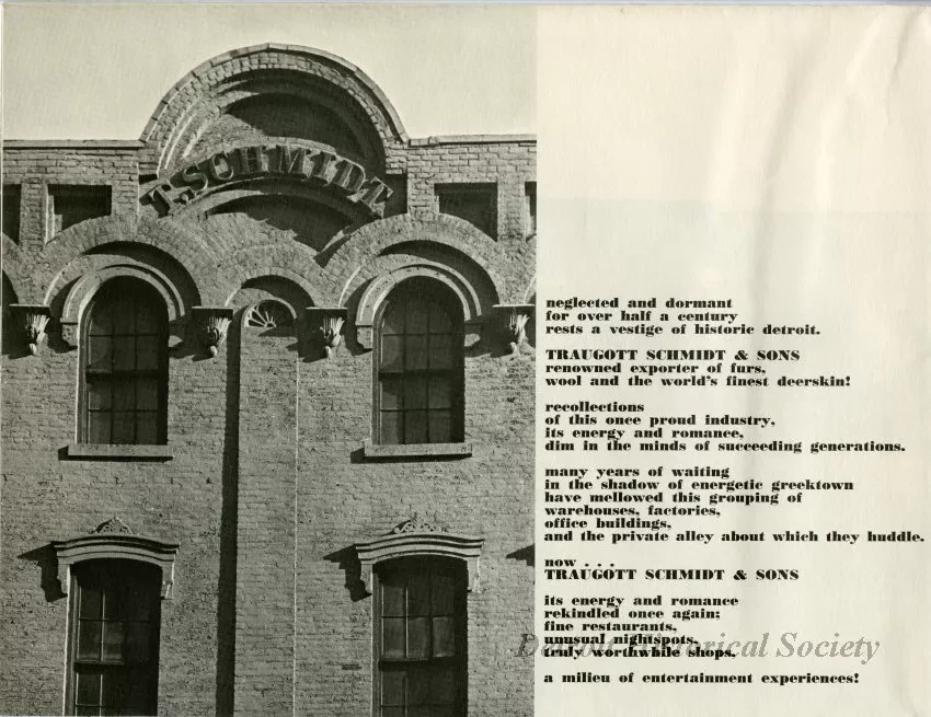 Poster - Traugott Schmidt & Sons