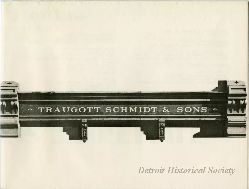 Poster - Traugott Schmidt & Sons