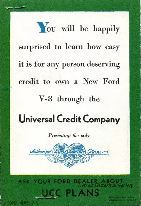 Brochure - Universal Credit Company