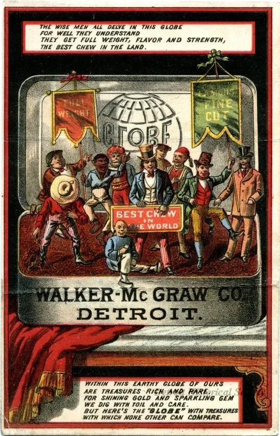Card, Trade - Walker-McGraw Company