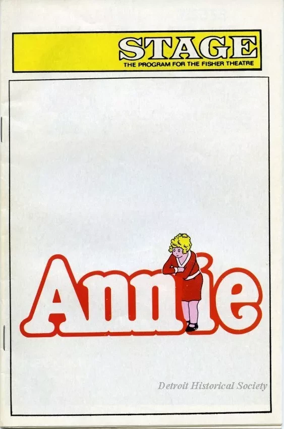 Program, Theater - Stage: The Program for the Fisher Theatre, Volume 18, Number 3