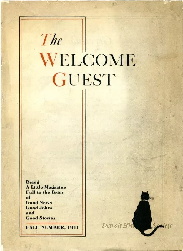 Booklet - The Welcome Guest