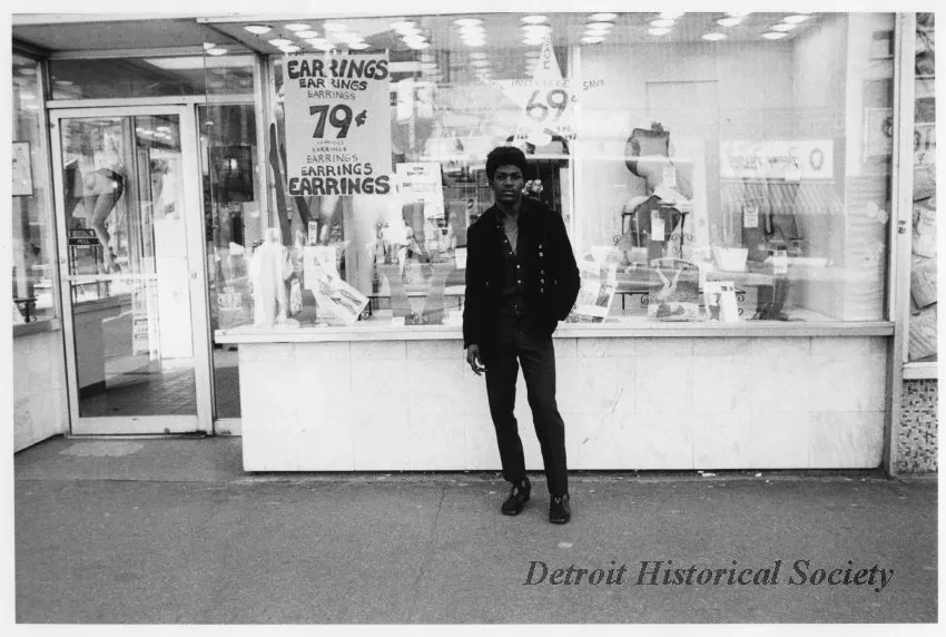 Print, Photographic - Woodward & Grand River