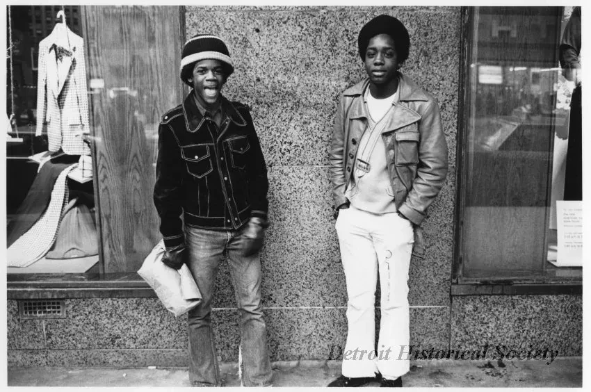 Print, Photographic - Woodward & Grand River