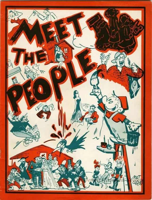 Program, Theater - Meet the People