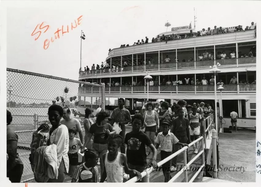 Print, Photographic - Bob-Lo Island Collection