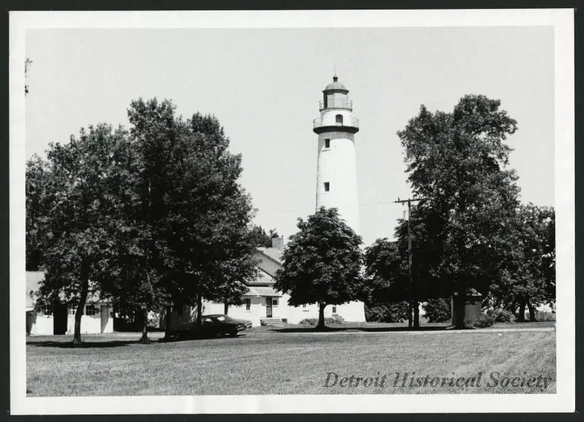 Print, Photographic - Lighthouse at Port Austin