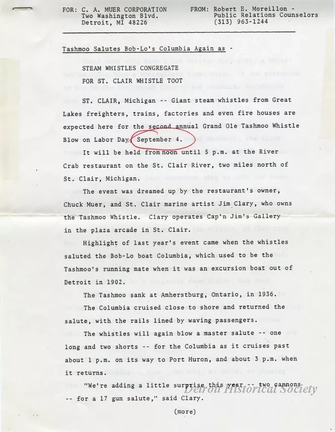 Print, Photographic - Bob-Lo Island Collection