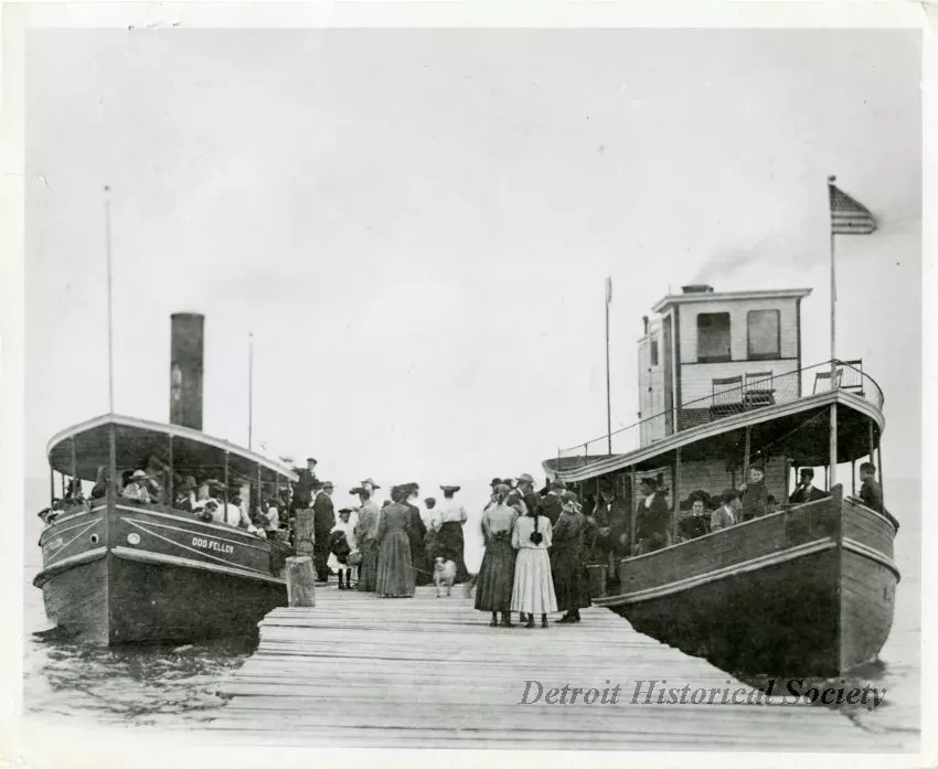 Print, Photographic - Odd Fellow and Mable 1905