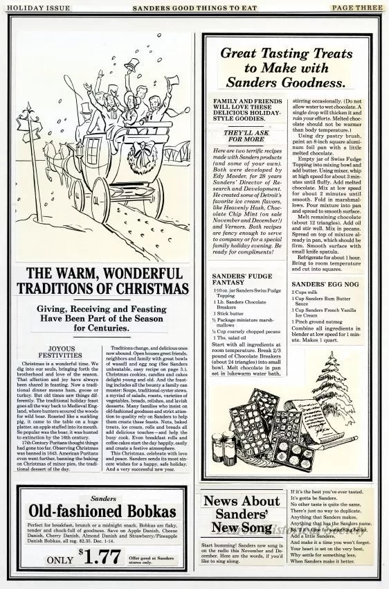 Layout - Sanders Good Things To Eat