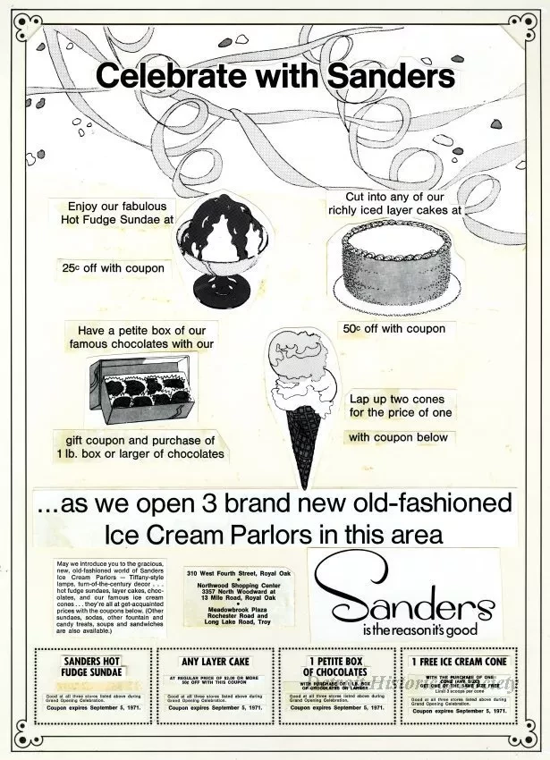 Layout - Celebrate with Sanders