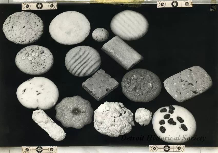 Print, Photographic - Sanders Cookie Types