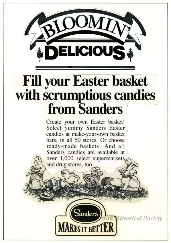 Layout - Bloomin' Delicious
[Sanders]