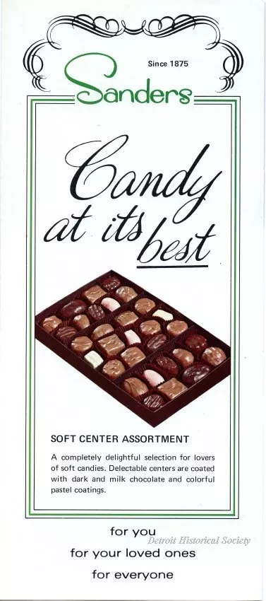 Brochure - Sanders Candy at its Best