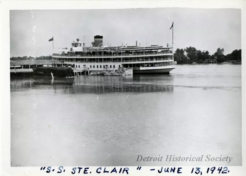 Print, Photographic - Bob-lo Island Collection