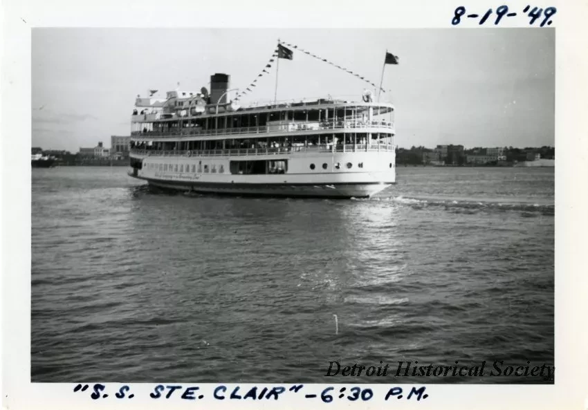 Print, Photographic - Bob-Lo Island Collection