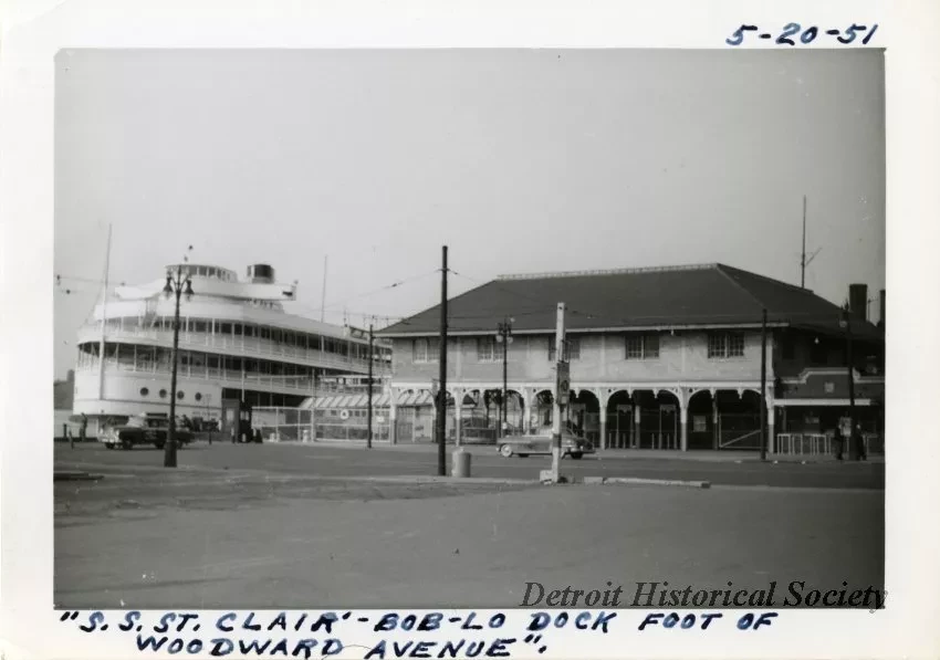 Print, Photographic - Bob-lo Island Collection