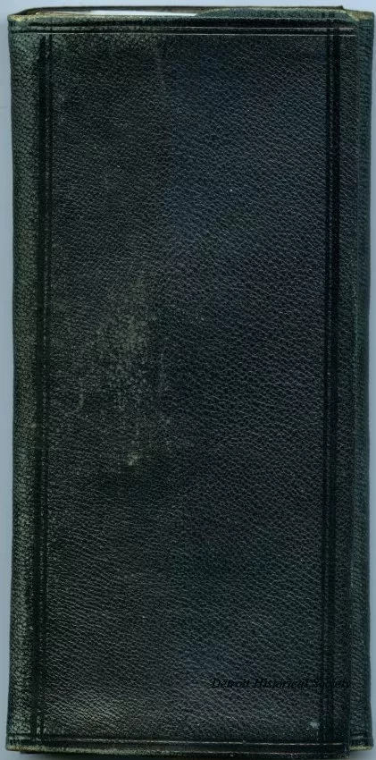 Diary - Diary for 1866