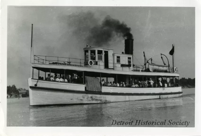 Print, Photographic - Bob-lo Island Collection