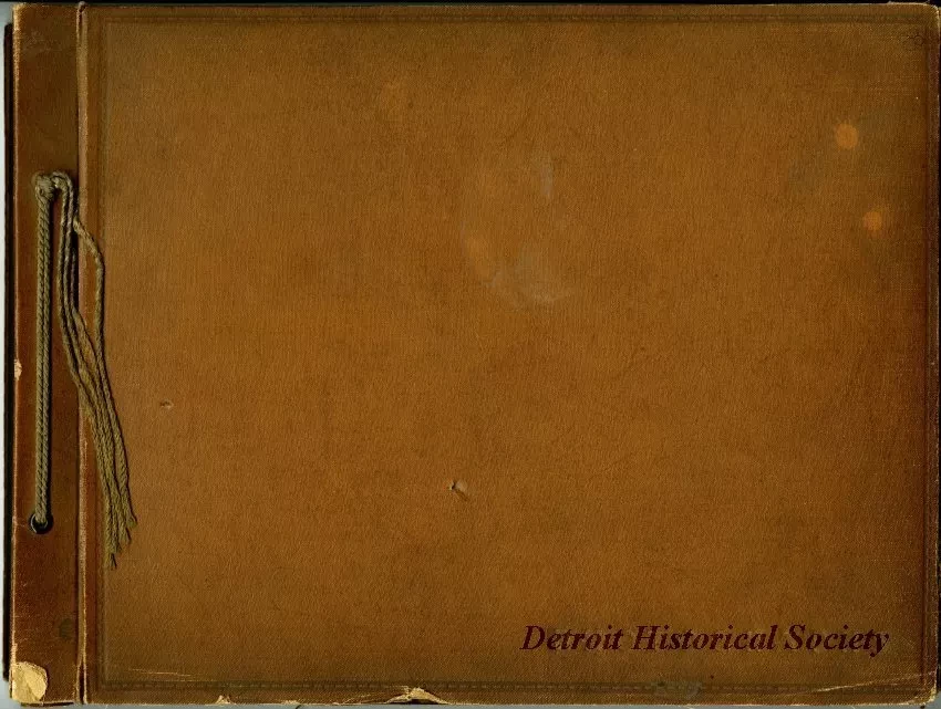 Album, Photograph - Job No. 275, Davison Ave. Limited Highway,
W. J. Storen Co., Detroit, Mich.