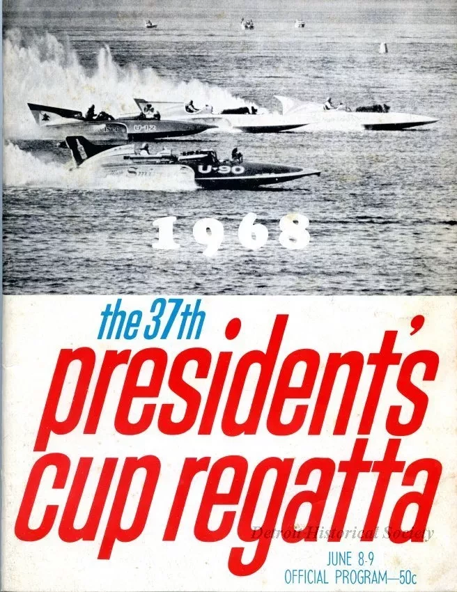 Program - The 37th President's Cup Regatta