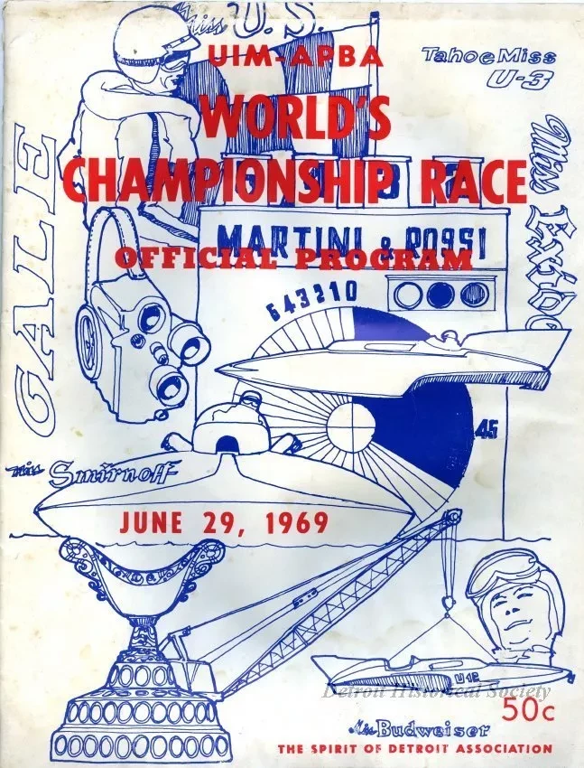 Program - UIM-APBA World's Championship Race