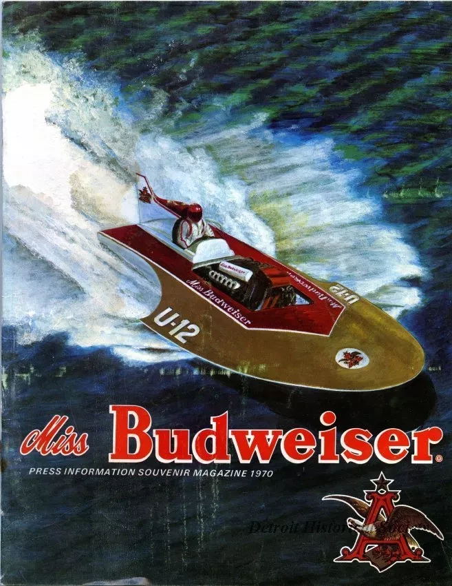 Program - Miss Budweiser
Press Information Souvenir Magazine, 1970