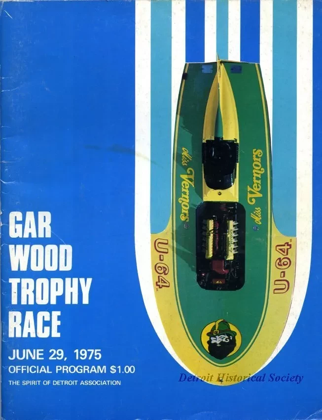 Program - Gar Wood Trophy Race