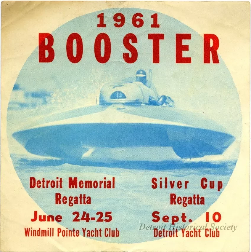 Advertisement - 1961 Booster