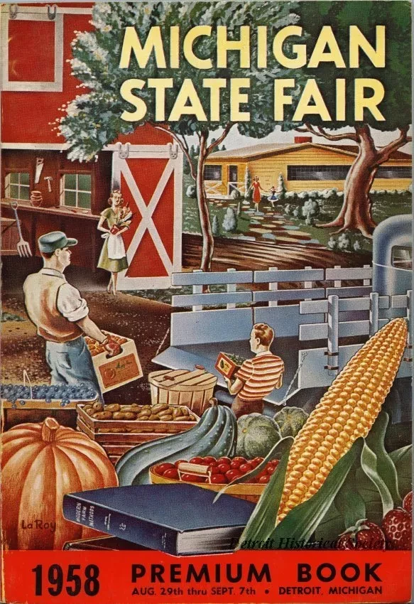 Program - The 109th Annual Michigan State Fair and Exposition Premium List