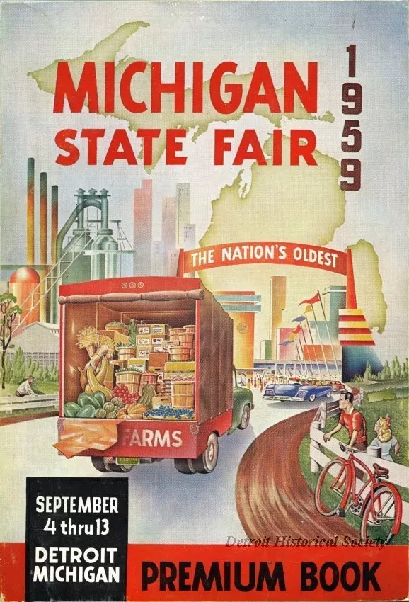 Program - The 110th Annual Michigan State Fair and Exposition Premium List
