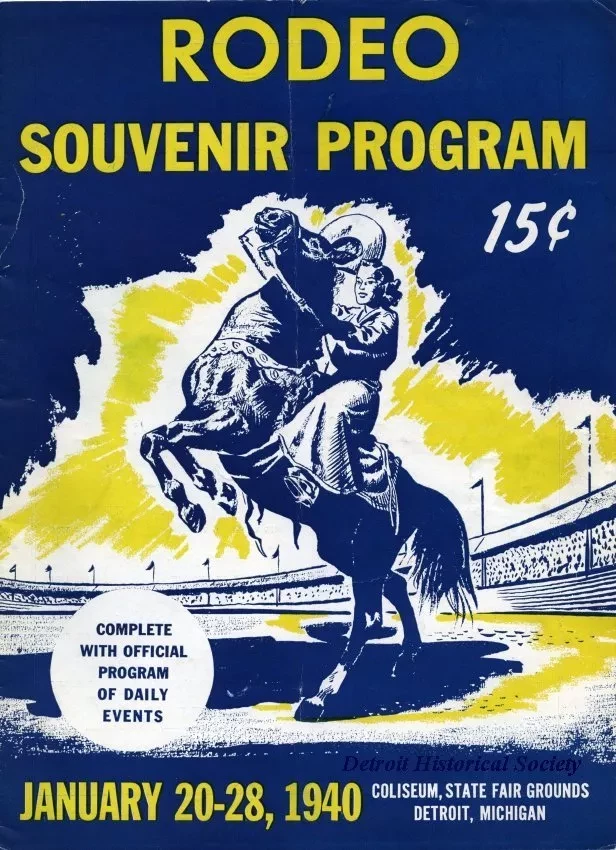 Program - Rodeo Souvenir Program