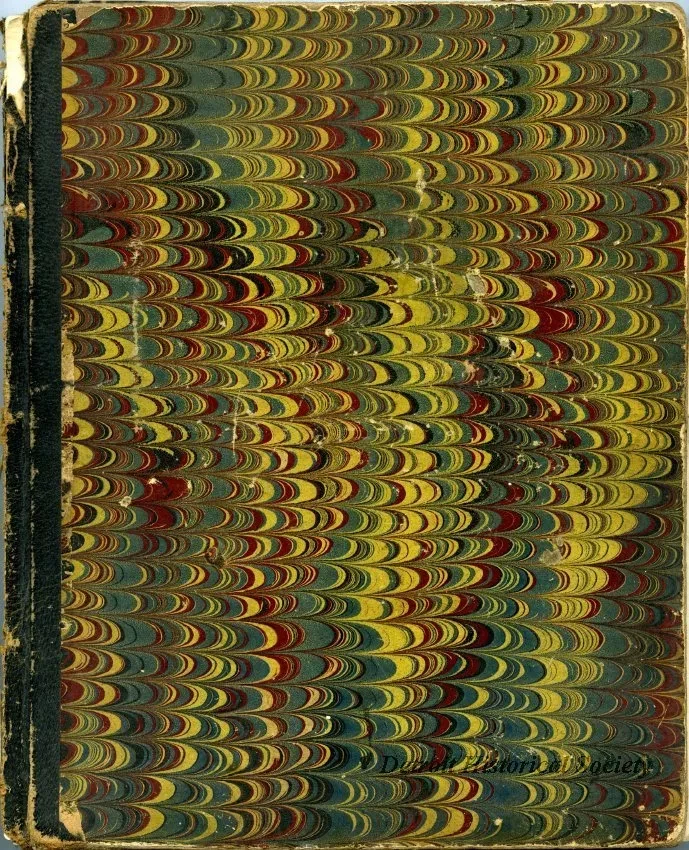 Log, Ship's - Nahant Log Book