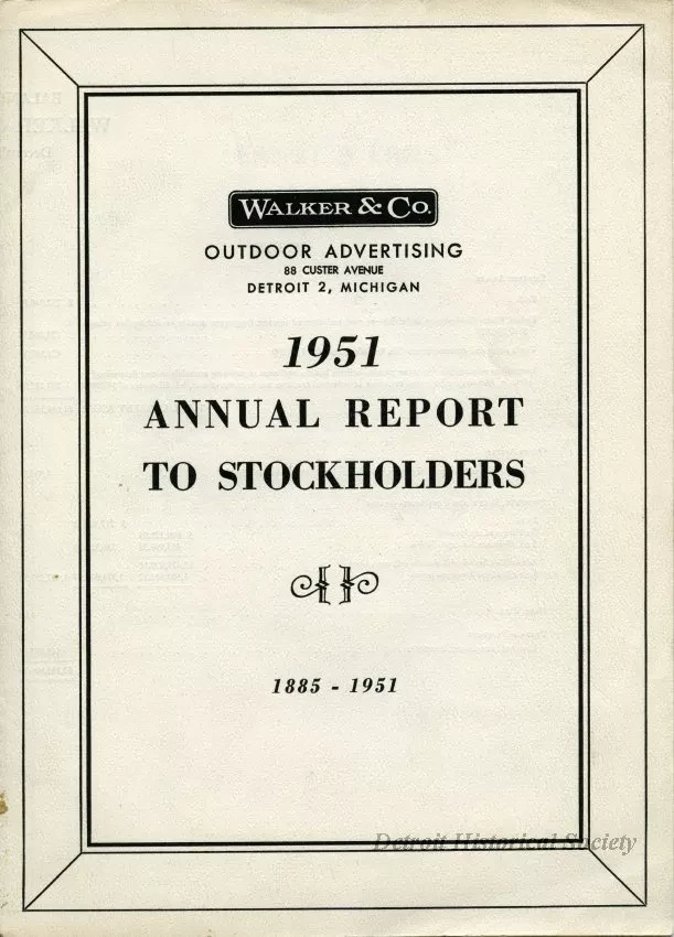 Report, Annual