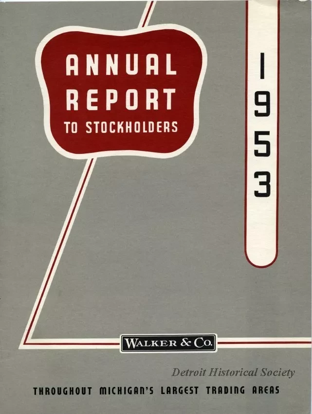 Report, Annual