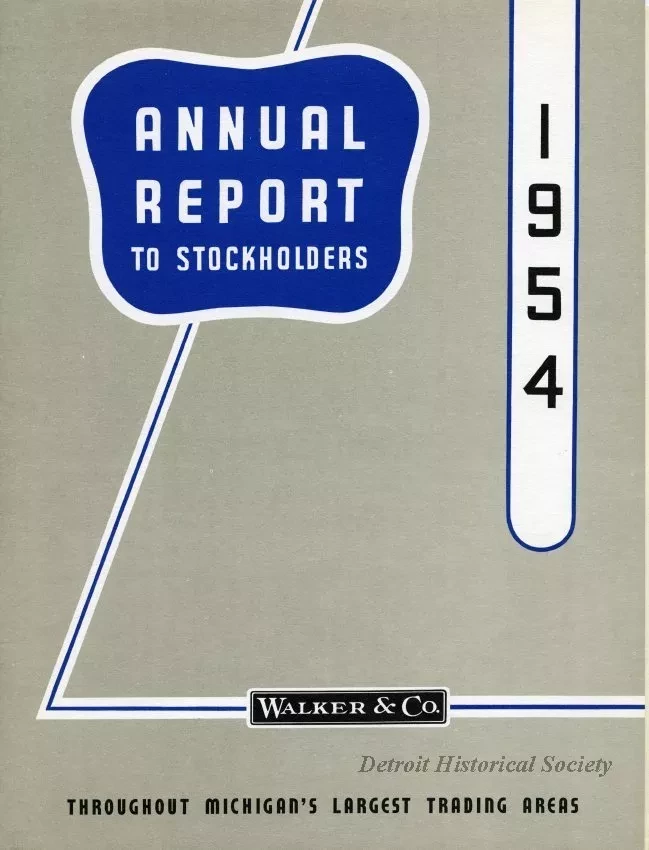 Report, Annual