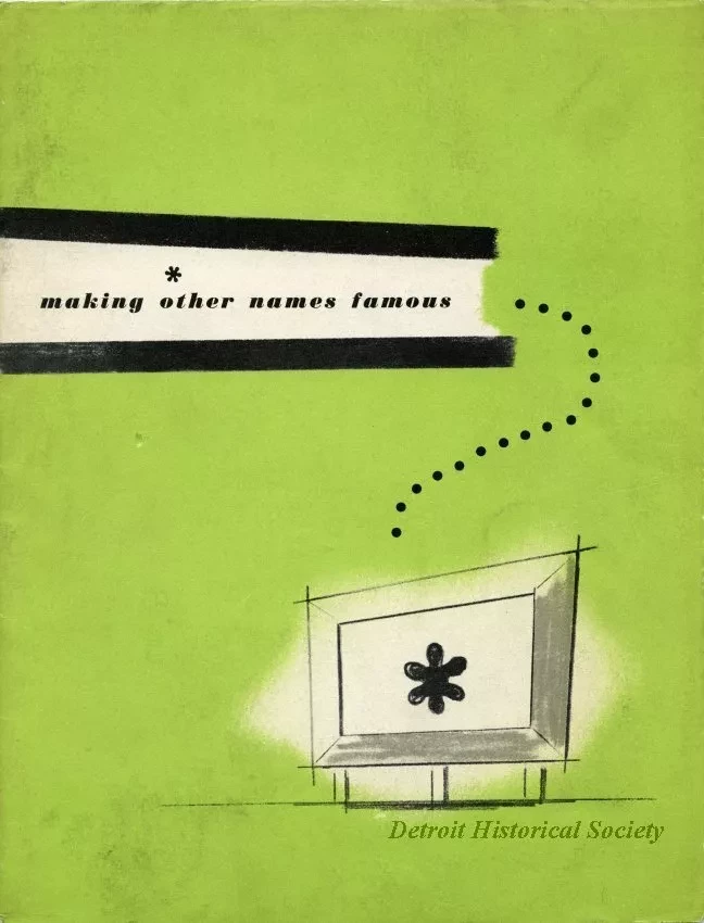 Brochure - Making Other Names Famous