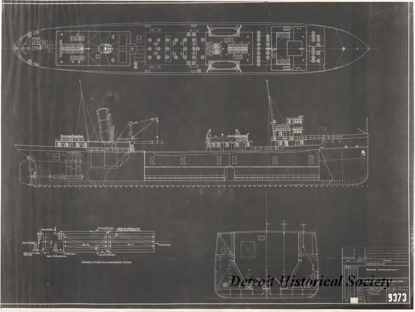 Drawing, Technical - General Arrangement