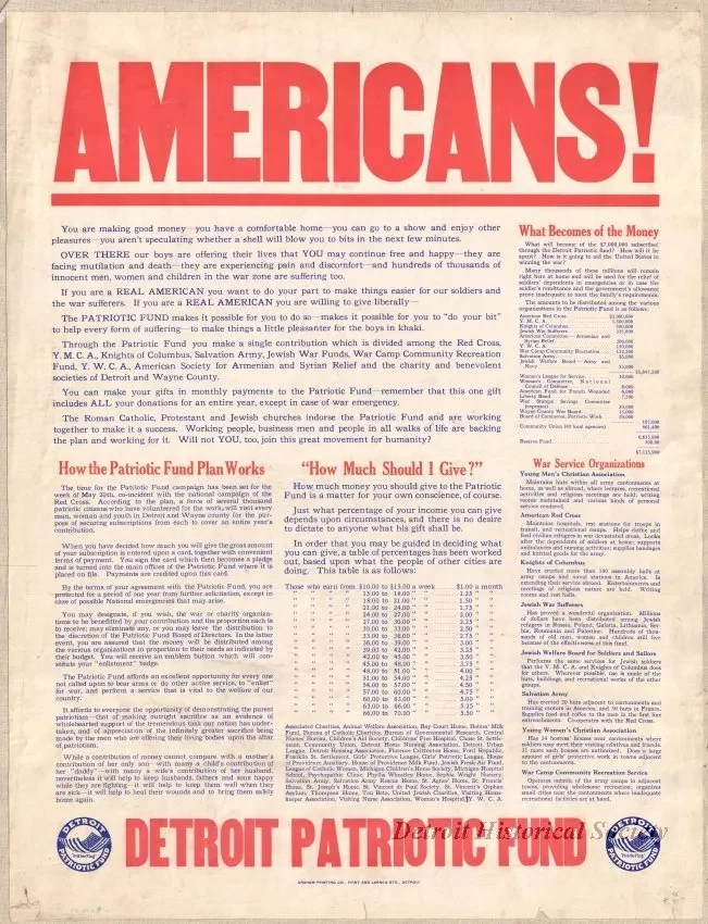 Poster - Americans!