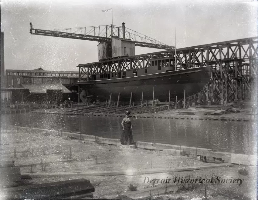 Negative, Glass-plate