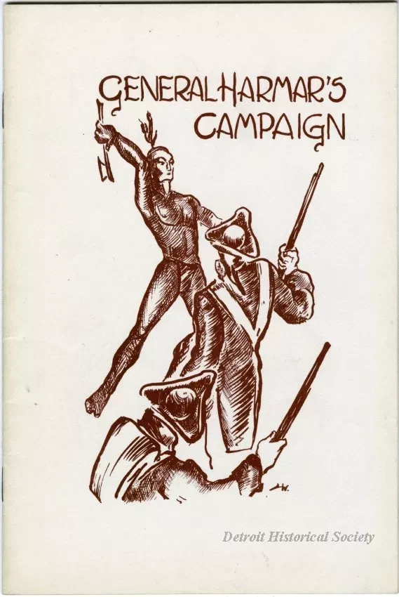 Booklet - "General Harmar's Campaign"