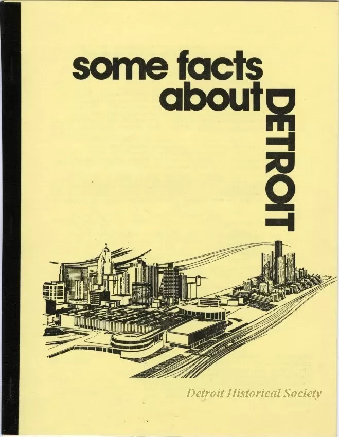 Brochure - Some Facts About Detroit