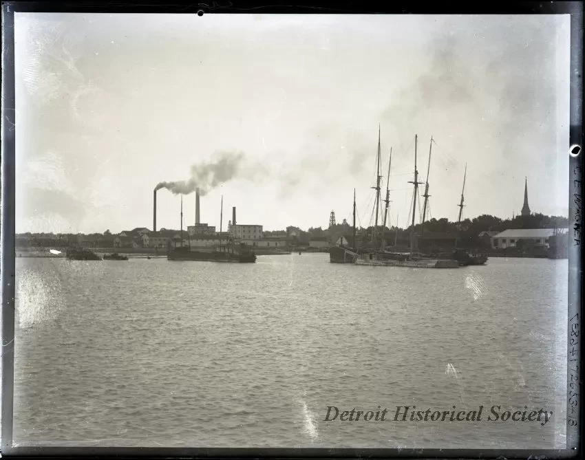 Negative, Glass-plate