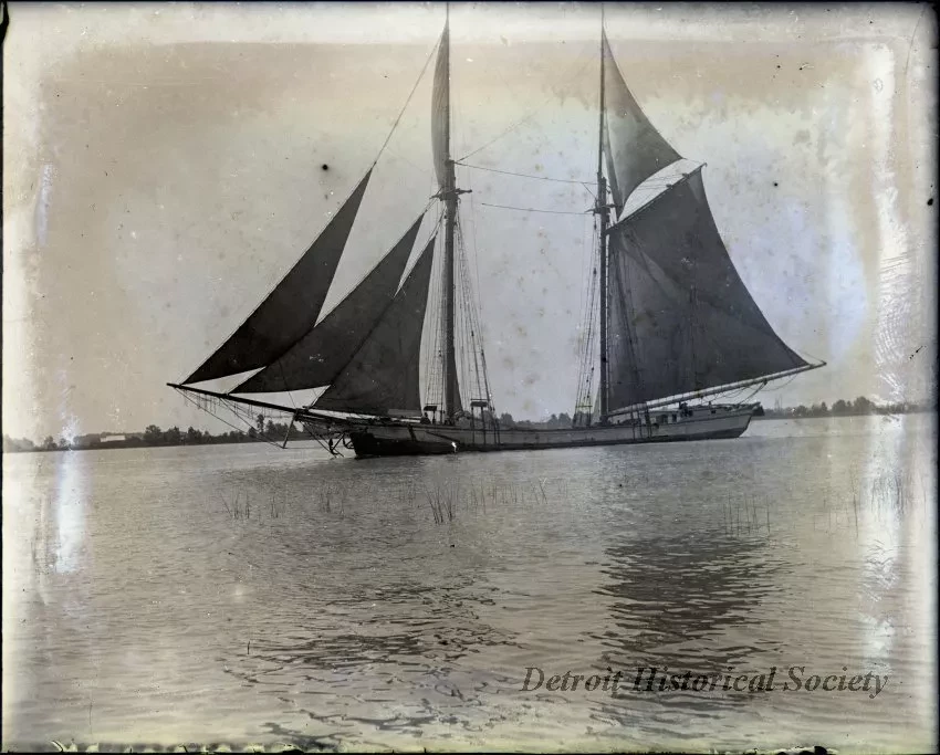 Negative, Glass-plate