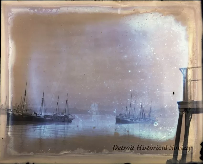 Negative, Glass-plate
