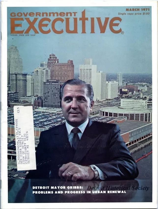 Magazine - Government Executive, Volume 3, Number 3